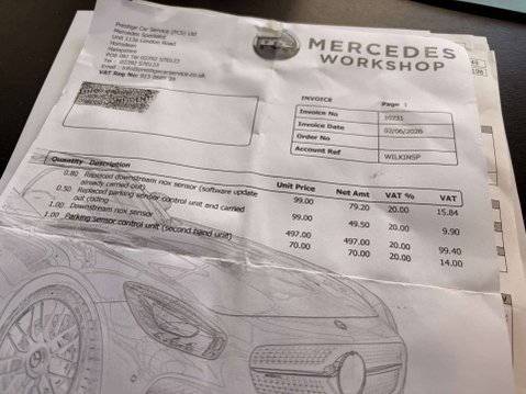 Mercedes-Benz E Class 2.1 E220 AMG Night Edition Premium Bluetec Auto 5dr 67