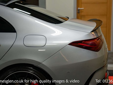 Mercedes-Benz CLA Class 2.0 AMG CLA 45 S 4Matic+ Plus Auto 4WD 4dr 35