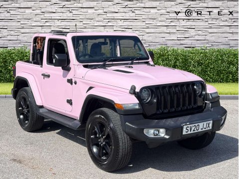 Jeep Wrangler 2.1 Wrangler Sahara MultiJet II Auto 4WD 2dr 2