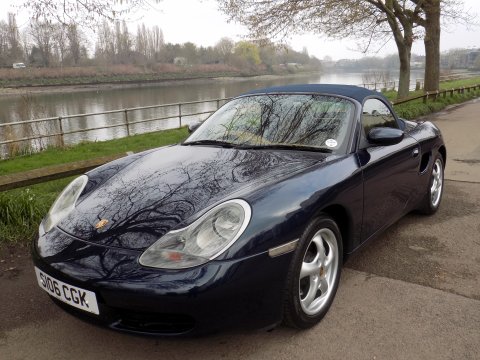 Porsche Boxster 986 2.5 Tiptronic 7