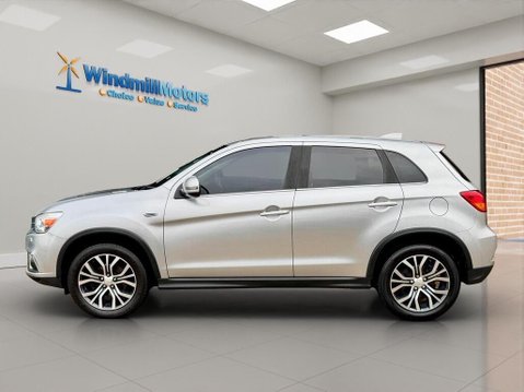 Mitsubishi Asx 1.6 3 Euro 6 5dr 7