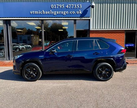 Toyota Rav4 2.5 RAV4 Dynamic HEV 4x2 CVT 5dr 11