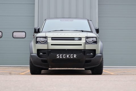 Land Rover Defender 110 P300 SE STYLED BY SEEKER FACTORY MATT FINISH HUGER SPEC  10