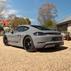 Porsche 718 Cayman 2.0T Style Edition PDK Euro 6 (s/s) 2dr 1