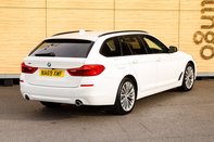 BMW 5 Series 520D XDRIVE SE TOURING 7