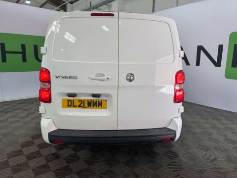 Vauxhall Vivaro 1.5 Vivaro 2900 Sportive S/S 8