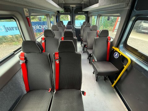 Peugeot Boxer L4H2 Non-D1 17-seat Minibus Lite with A/C, Cameras, Towbar, Internal luggag 5