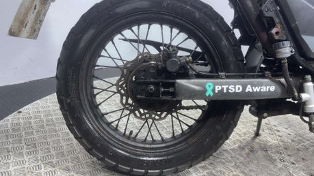 Herald Motor Co Mirage 125 2020 7K RUNNING ADVENTURE BIKE 125CC LEARNER BIKE 23