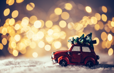 Driving Home For Christmas
