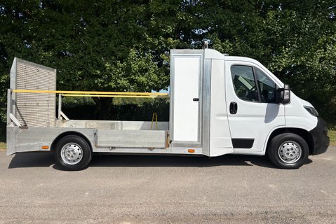 Peugeot Boxer 335 L3 140 ps Drop & Go AKFS Lo Loader - Air Con & Sat Nav 9