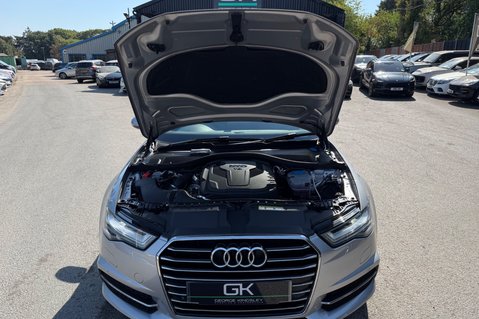Audi A6 AVANT TDI ULTRA S LINE - DEMO +1 OWNER - £20 ROAD TAX -CAMBELT CHANGED 56