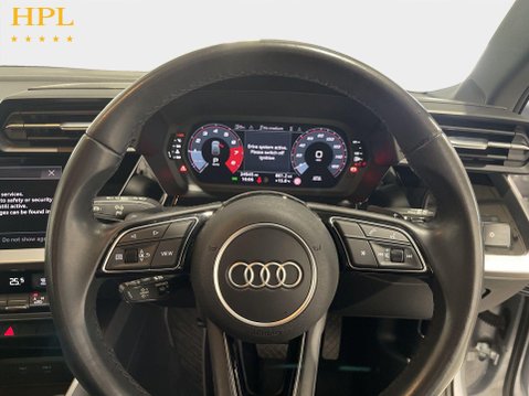 Audi A3 1.5 TFSI 35 Sport Sportback 5dr Petrol S Tronic Euro 6 (s/s) (150 ps) Sat N 13