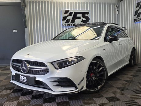 Mercedes-Benz A Class 2.0 A35 AMG (Premium Plus) Hatchback 5dr Petrol SpdS DCT 4MATIC Euro 6 (s/s 31