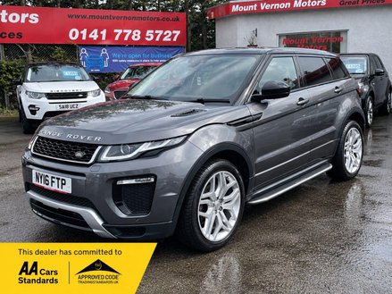 Land Rover Range Rover Evoque 2.0 TD4 HSE Dynamic Auto 4WD Euro 6 (s/s) 5dr