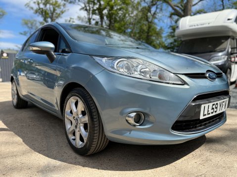 Ford Fiesta 1.4 Fiesta Titanium Auto 5dr 24