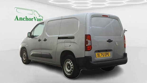 Vauxhall Combo Crew Cab LWB L2H1 Low Roof Prime Air Con Sensors EURO 6 6