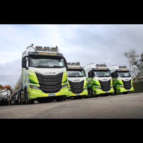 Enviro-Clean ‘Cleans Up’ with Four New IVECO S-Way 530 3