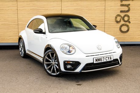 Volkswagen Beetle R LINE TDI BLUEMOTION TECHNOLOGY