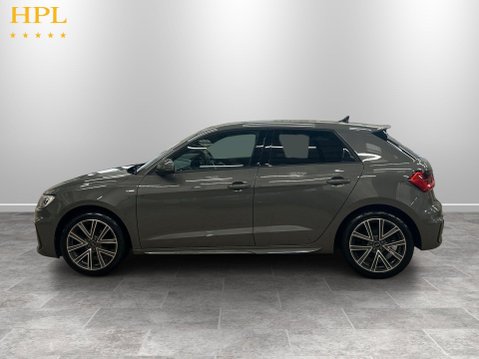Audi A1 1.0 TFSI 25 S line Sportback 5dr Petrol Manual Euro 6 (s/s) (95 ps) Alloys 4