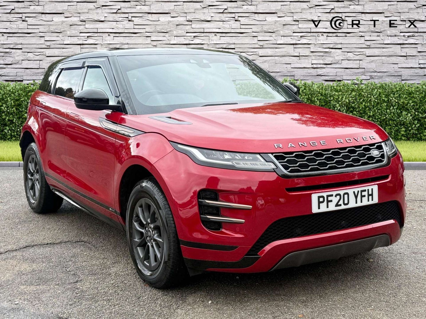 2020 Land Rover Range Rover Evoque