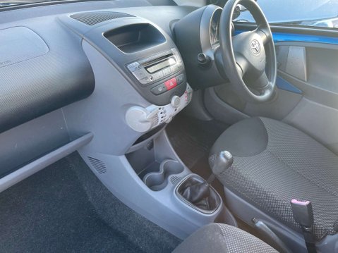 Toyota Aygo 1.0 Aygo Blue VVT-i 3dr 4
