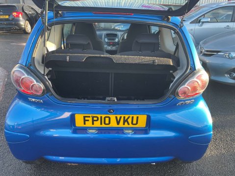Toyota Aygo 1.0 Aygo Blue VVT-i 3dr 10