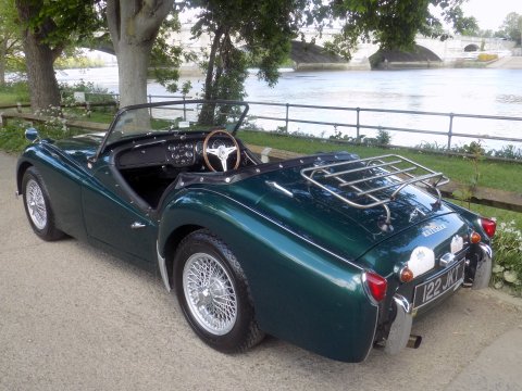 Triumph TR3A SPORTS 55