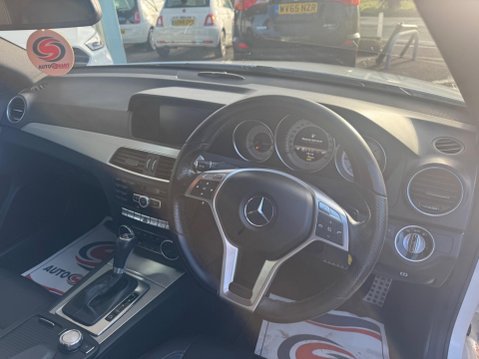 Mercedes-Benz C Class 2.1 C250 CDI BlueEfficiency AMG Sport G-Tronic+ Euro 5 (s/s) 2dr 24