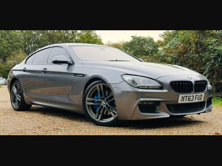 BMW 6 Series 3.0 640d M Sport Saloon 4dr Diesel Auto Euro 5 (s/s) (313 ps)