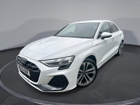 Audi A3 1.5 TFSI 35 S line Saloon 4dr Petrol S Tronic Euro 6 (s/s) (150 ps) 1 Owner