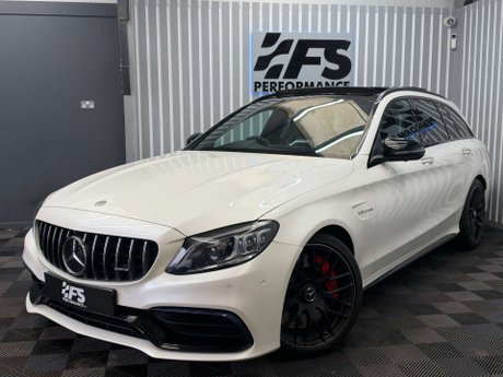 Mercedes-Benz C Class 4.0 C63 V8 BiTurbo AMG S (Premium Plus) Estate 5dr Petrol SpdS MCT Euro 6 ( 3