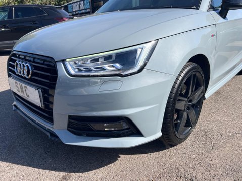 Audi A1 1.4 TFSI CoD Black Edition S Tronic Euro 6 (s/s) 3dr 9