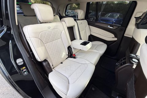 Mercedes-Benz GLS GLS 350 D 4MATIC GRAND EDITION -ACTIVE CURVE -REAR ENTERTAINMENT -2 OWNERS  35