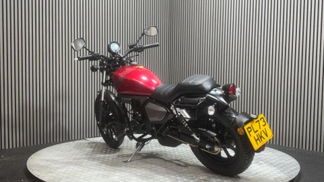 Keeway K-Light 125 2023 ONLY 9,274 MILES 1 OWNER VERY CLEAN CRUISER 125CC 5