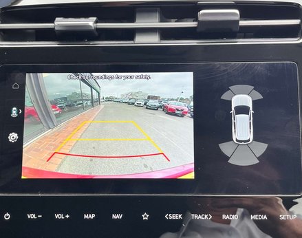 Hyundai TUCSON 1.6 Tucson Premium TGDi 5dr 35