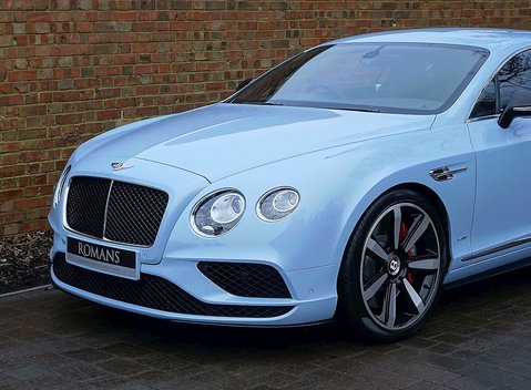 Bentley Continental GT V8 S Mulliner 21