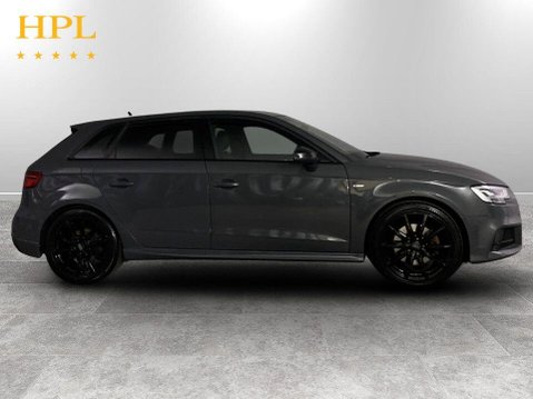 Audi A3 2.0 TDI 35 Black Edition Sportback 5dr Diesel S Tronic Euro 6 (s/s) (150 ps 8