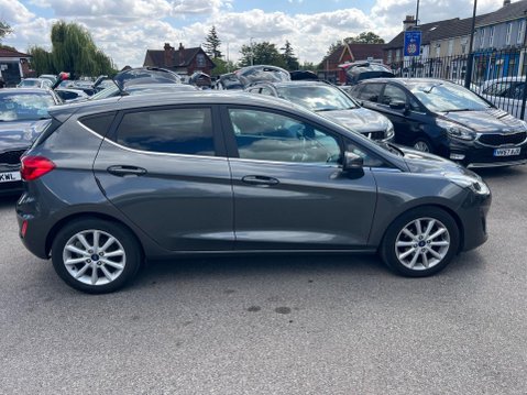 Ford Fiesta 1.0T EcoBoost Titanium Auto Euro 6 (s/s) 5dr 7
