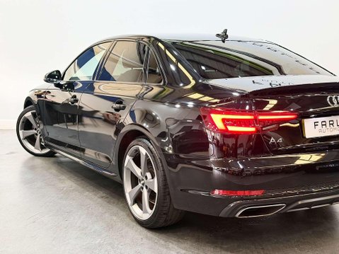 Audi A4 2.0 TFSI 40 Black Edition Saloon 4dr Petrol S Tronic Euro 6 (s/s) (190 ps) 21