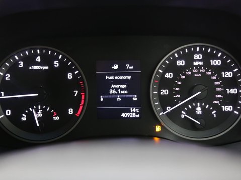 Hyundai TUCSON 1.6 GDi S Connect Euro 6 (s/s) 5dr 14