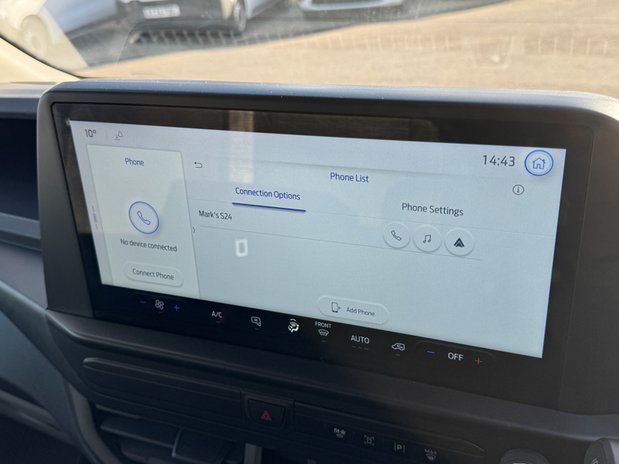 Ford Transit Custom LWB L2H1 Low Roof Trend 280 Air Con Cam Carplay Sensors EURO 6 26
