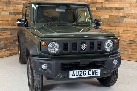 Suzuki Jimny SUZUKI JIMNY 1.5 SZ5 SUV 3dr Petrol Auto ALLGRIP Euro 6 (101 ps) 27