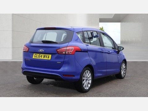 Ford B-Max 1.0T EcoBoost Titanium Euro 5 (s/s) 5dr 4