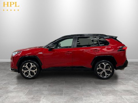 Toyota Rav4 2.5 VVT 18.1kWh Dynamic SUV 5dr Petrol Plug-in Hybrid CVT 4WD Euro 6 (s/s) 4