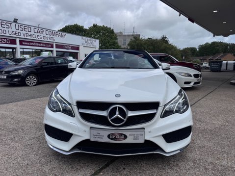 Mercedes-Benz E Class E350 BLUETEC AMG LINE 8