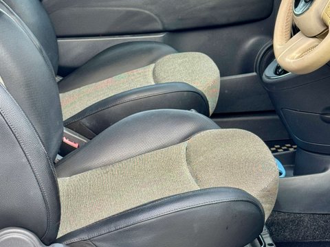 Fiat 500 0.9 TwinAir Colour Therapy Convertible 2dr Petrol Dualogic Euro 5 (s/s) (85 51