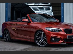 BMW 2 Series 2.0 220I M Sport Auto 2dr 7