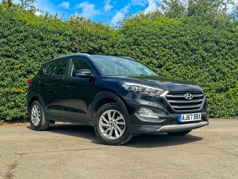 Hyundai TUCSON 1.6 GDi Blue Drive SE Nav SUV 5dr Petrol Manual Euro 6 (s/s) (132 ps) 28