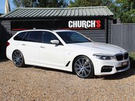 BMW 5 Series 3.0 530D xDrive M Sport Auto 4WD 5dr 12