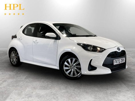 Toyota Yaris 1.5 VVT-h Icon Hatchback 5dr Petrol Hybrid E-CVT Euro 6 (s/s) (116 ps) Air